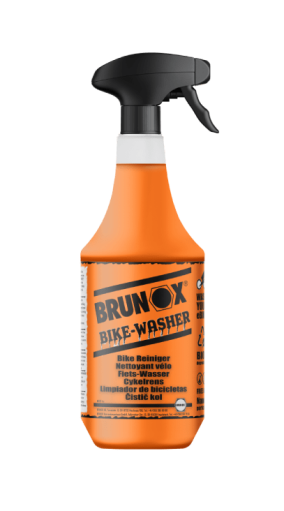 BRUNOX BIKE WASHER, produs de curățare pentru toate tipurile de biciclete