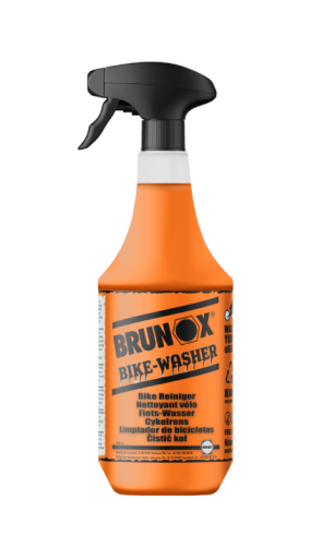 BRUNOX BIKE WASHER, produs de curățare pentru toate tipurile de biciclete